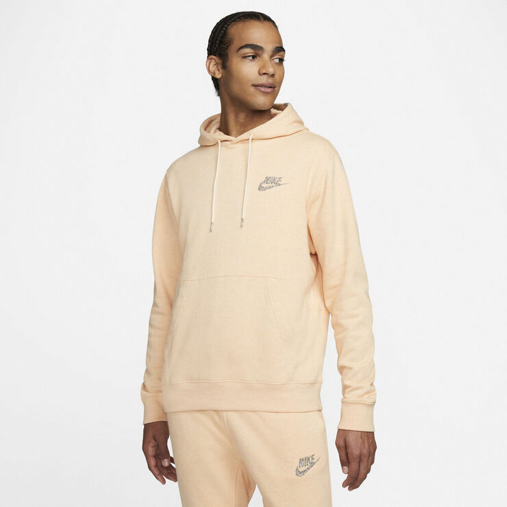 Nike Sportswear Revival Fleece Haettetroje Orange