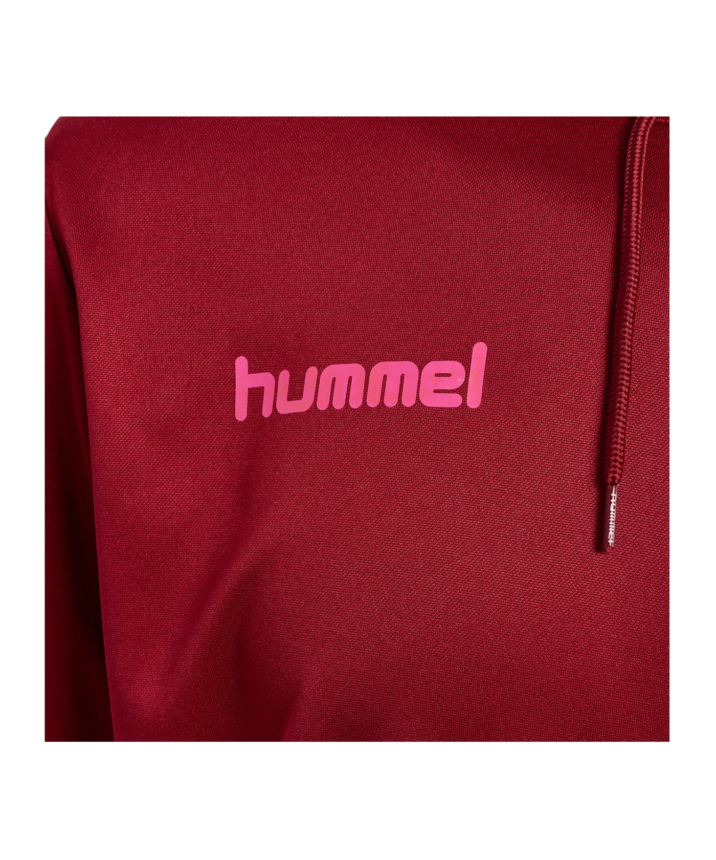 Hummel hmlPROMO Poly Hoody Rot F3583