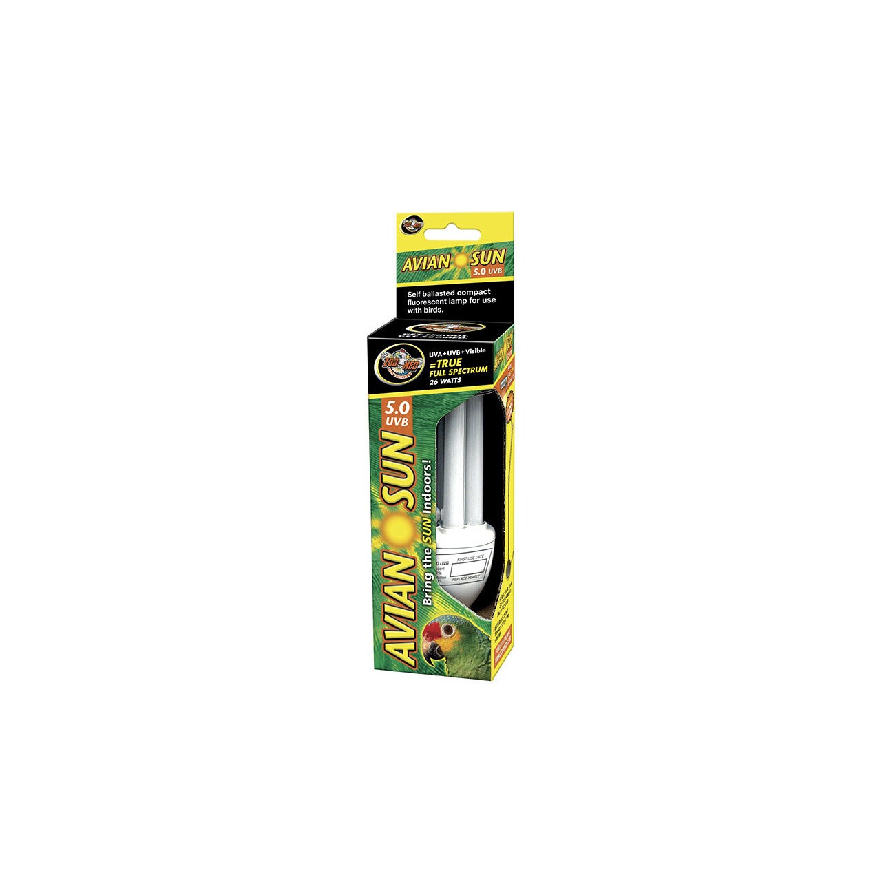 ZooMed Zoo Med AvianSun 5.0 Bird 26W