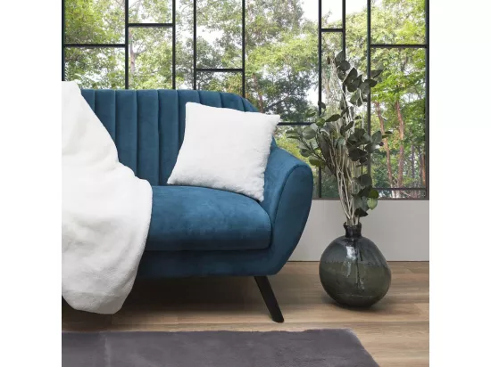 Coussin imitation fourrure 40 x 40 cm Opulence