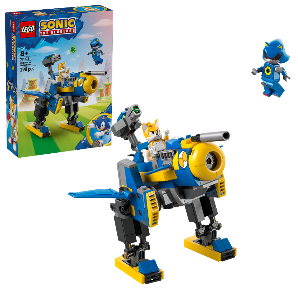 LEGO - Sonic - Cyclone mod Metal Sonic (77002)