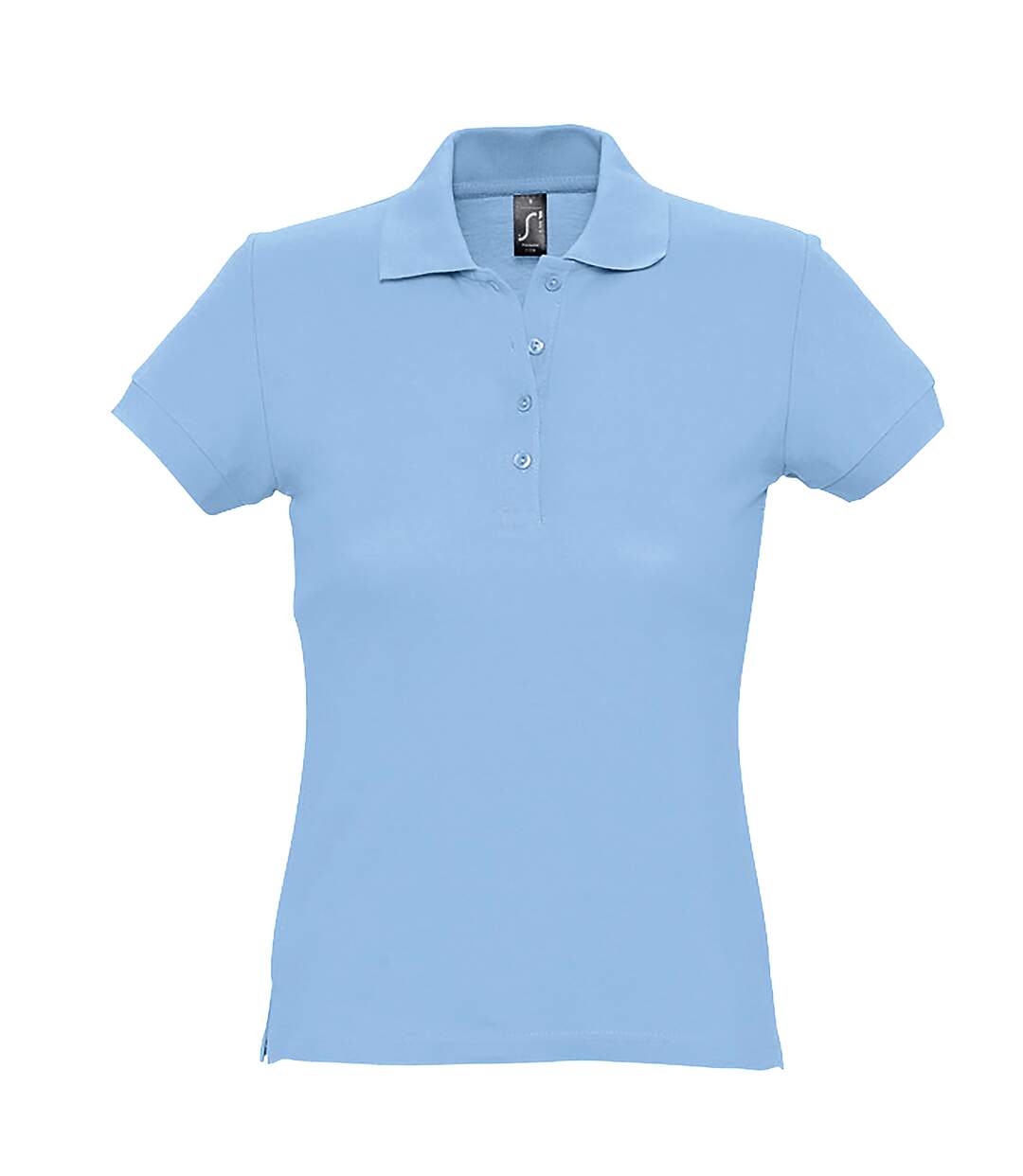 SOLS Passion - Polo 100% coton à manches courtes - Femme (Bleu ciel) - UTPC317