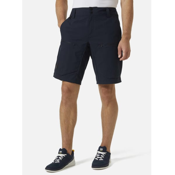 Short randonnée HELLY HANSEN CREWLINE CARGO SHORTS 2.0 NAVY