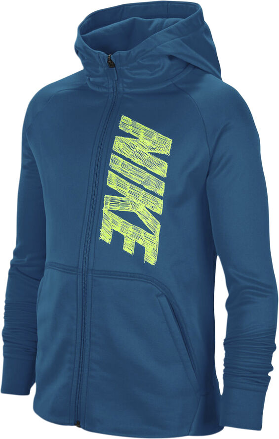 Nike Therma hættetrøje Blå