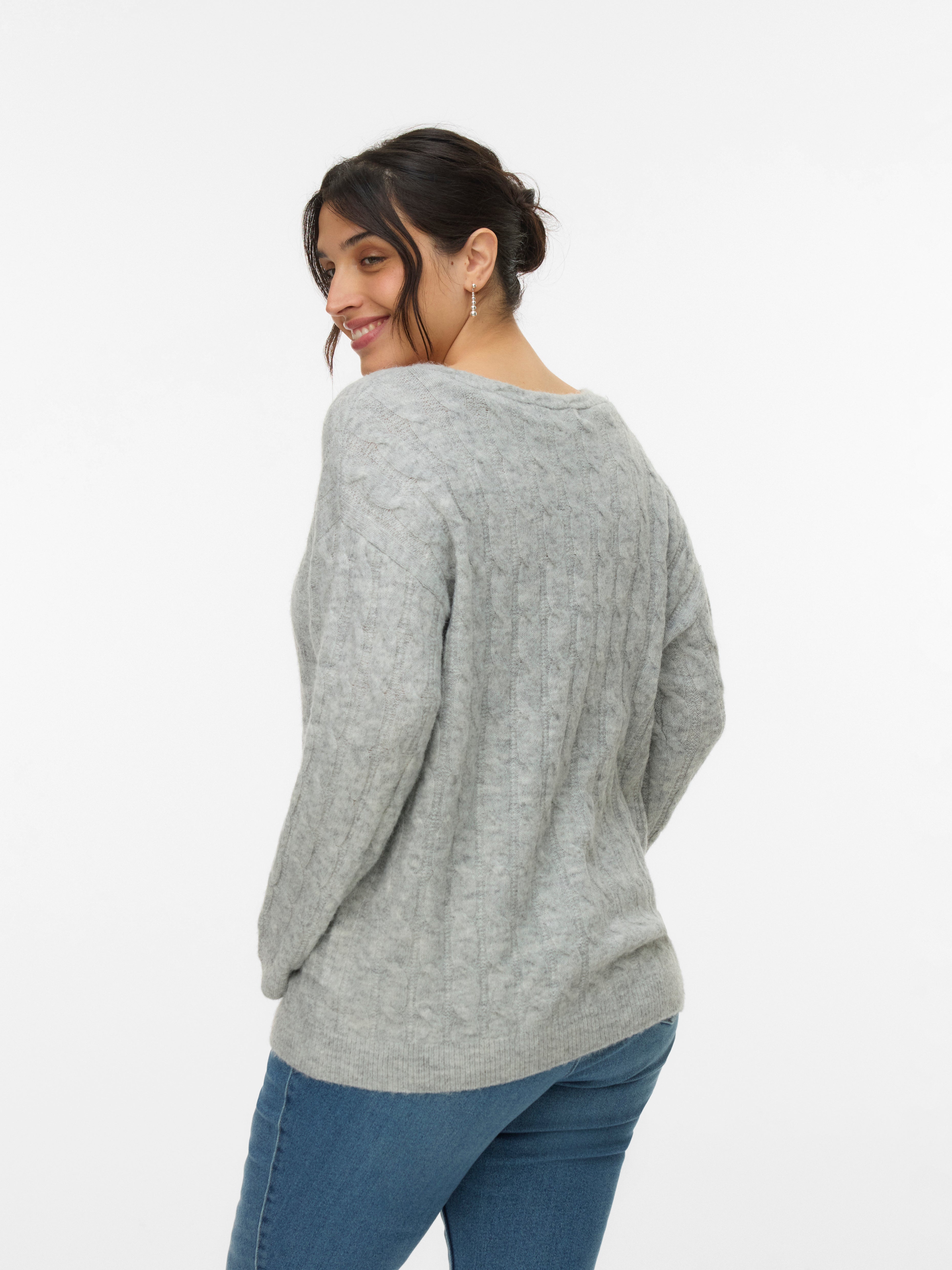 VMCMARLIN Gebreid vest