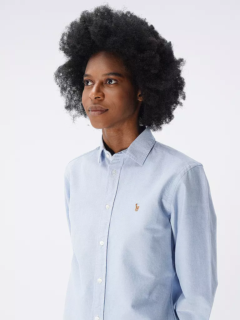 POLO RALPH LAUREN Bluse KENDAL  blau