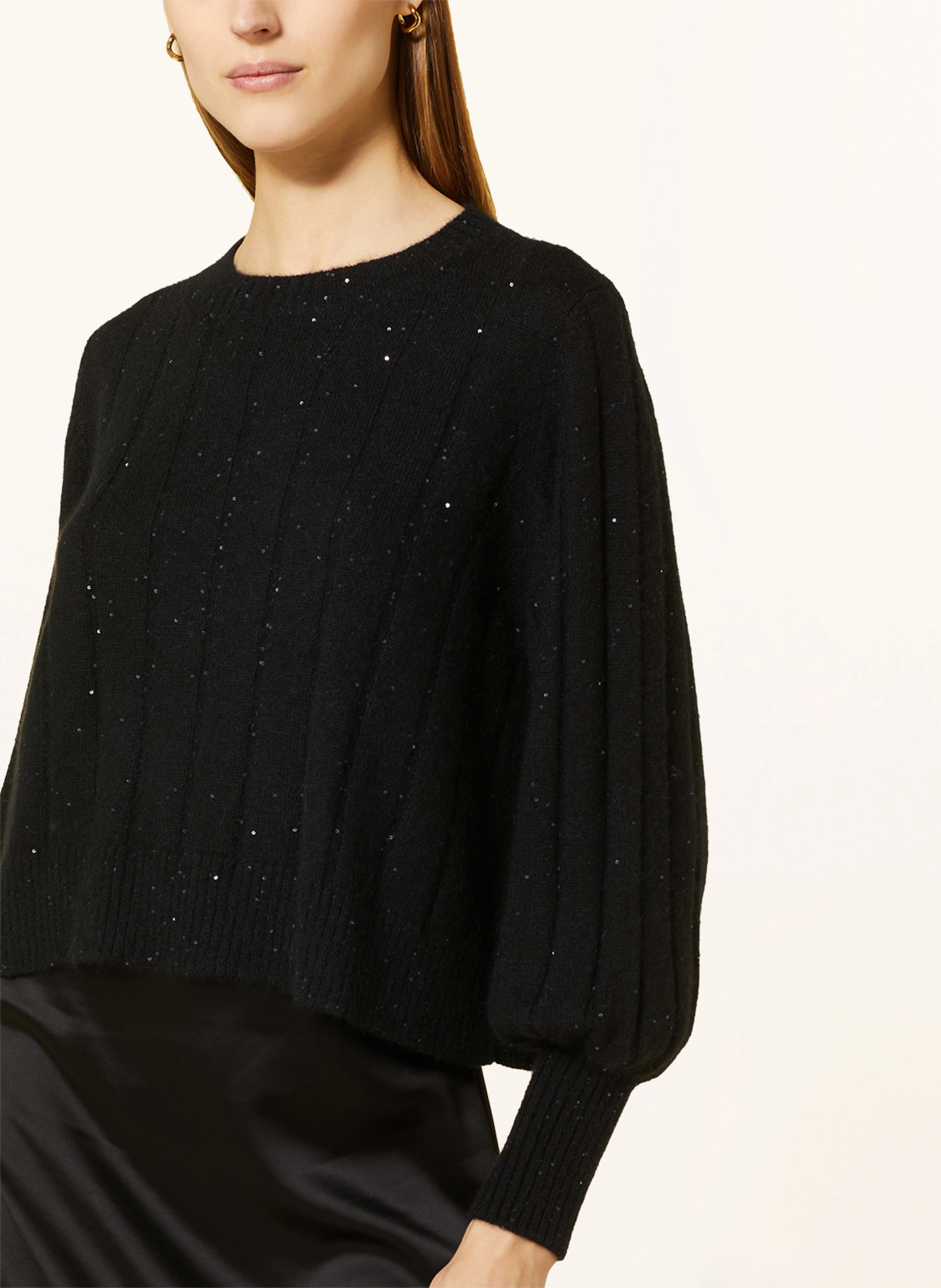 FABIANA FILIPPI Pullover mit Pailletten