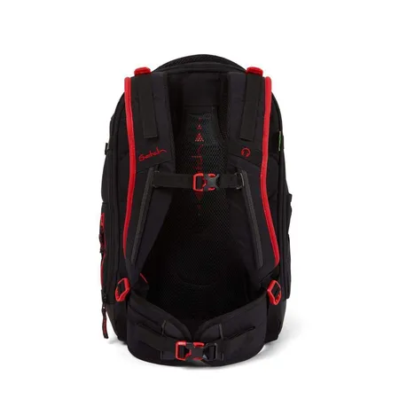 Satch MATCH Schulrucksack Fire Phantom