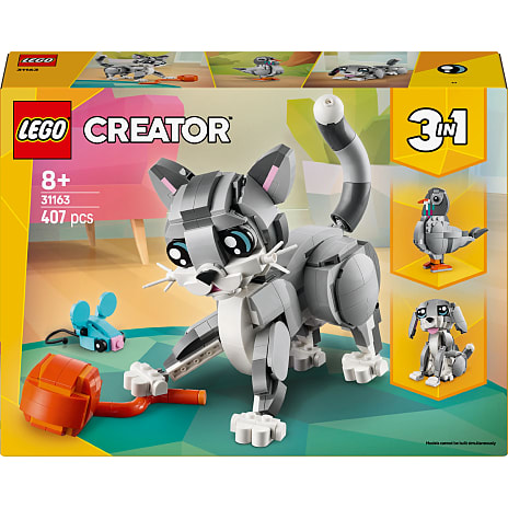 LEGO Creator 3-i-1 legesyg kat 31163