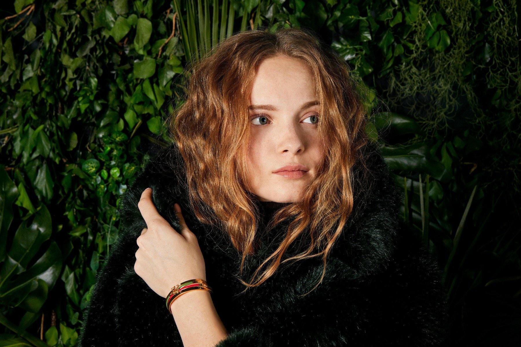 Bangle Up  Bangle armbånd - Black