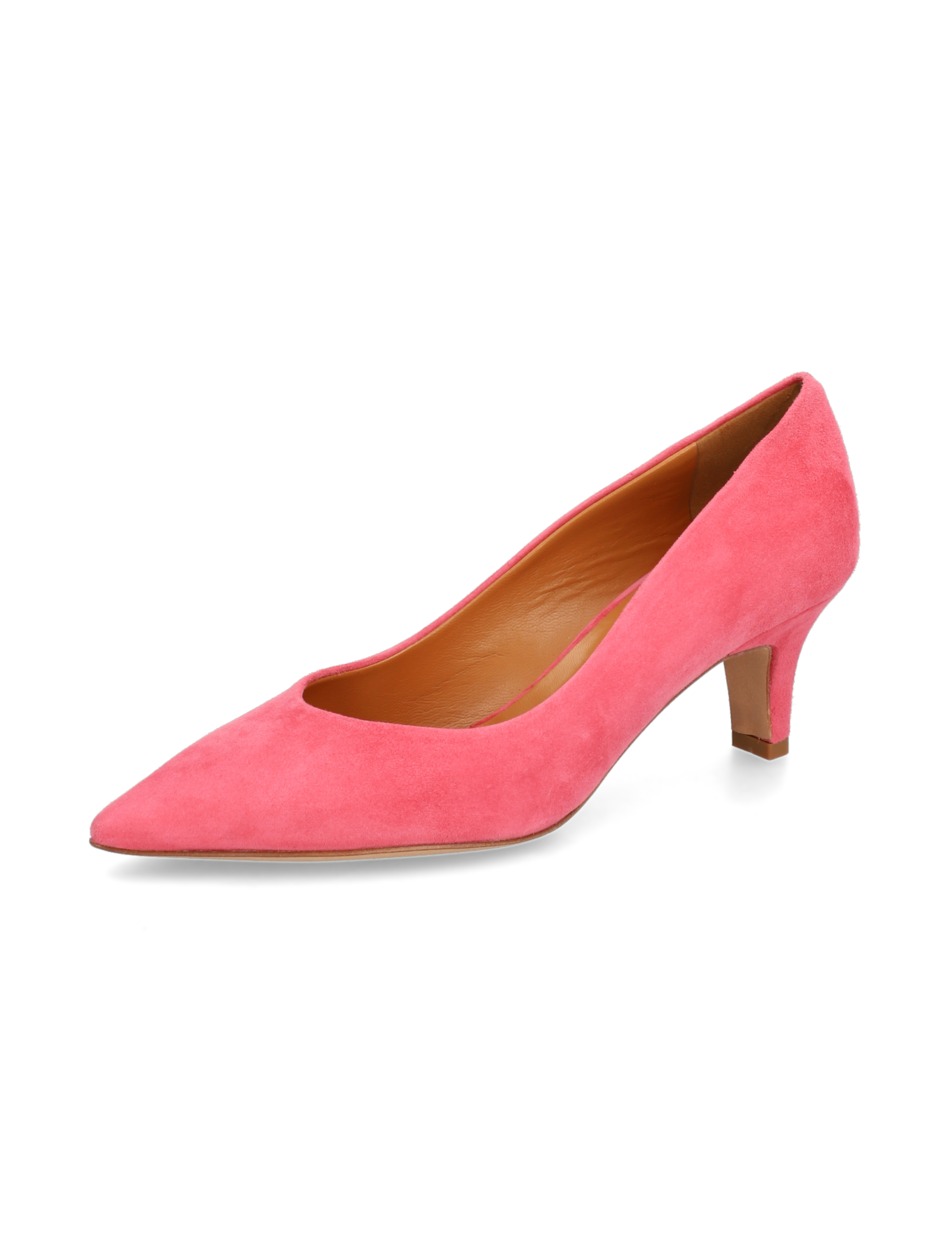 Veloursleder Pumps