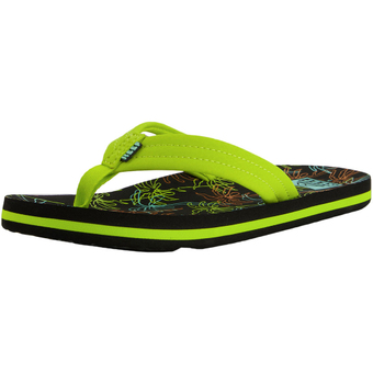 Reef Ahi Sandalen Neon Palm  Kinder