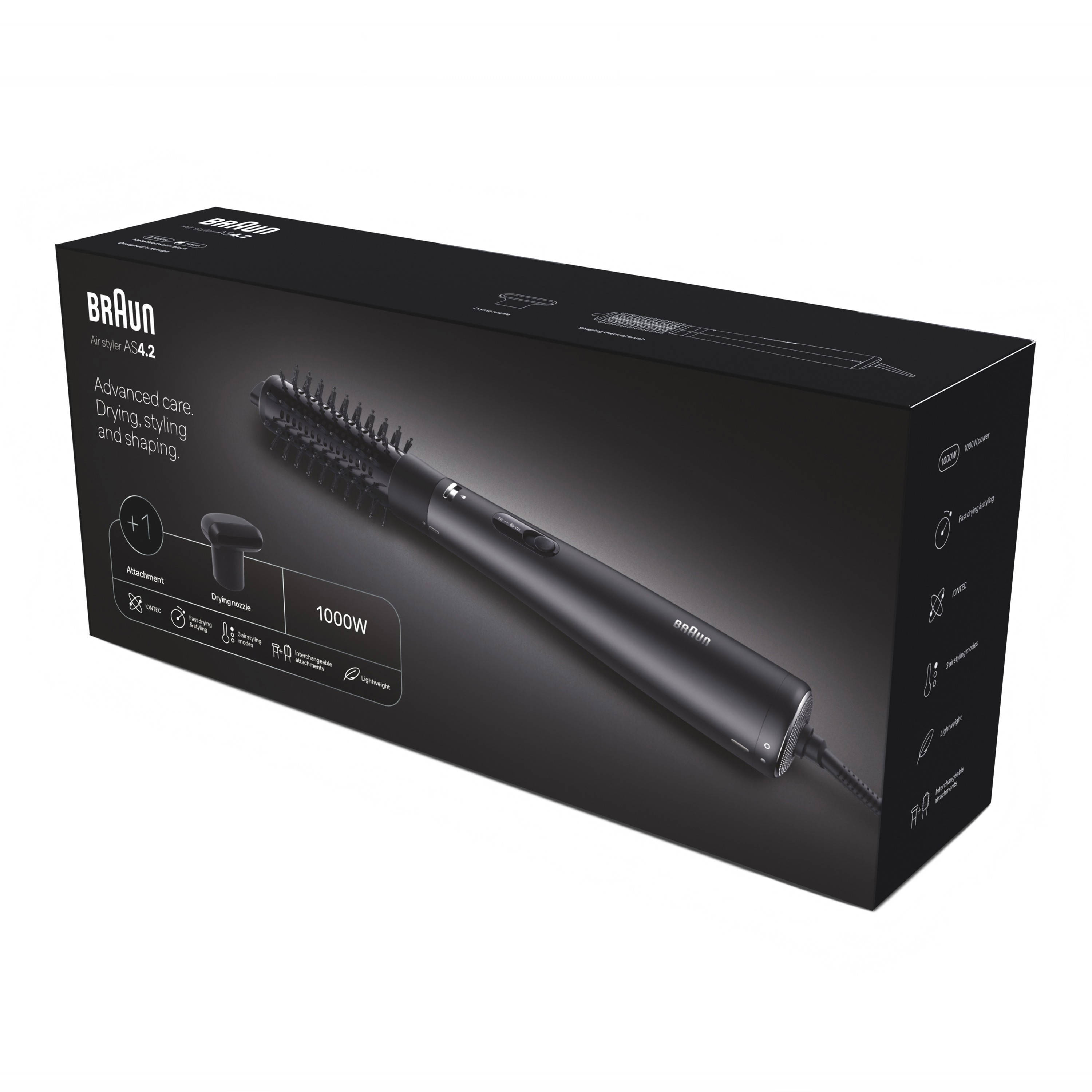 Braun AS4.2 föhnborstel - BRAS420E