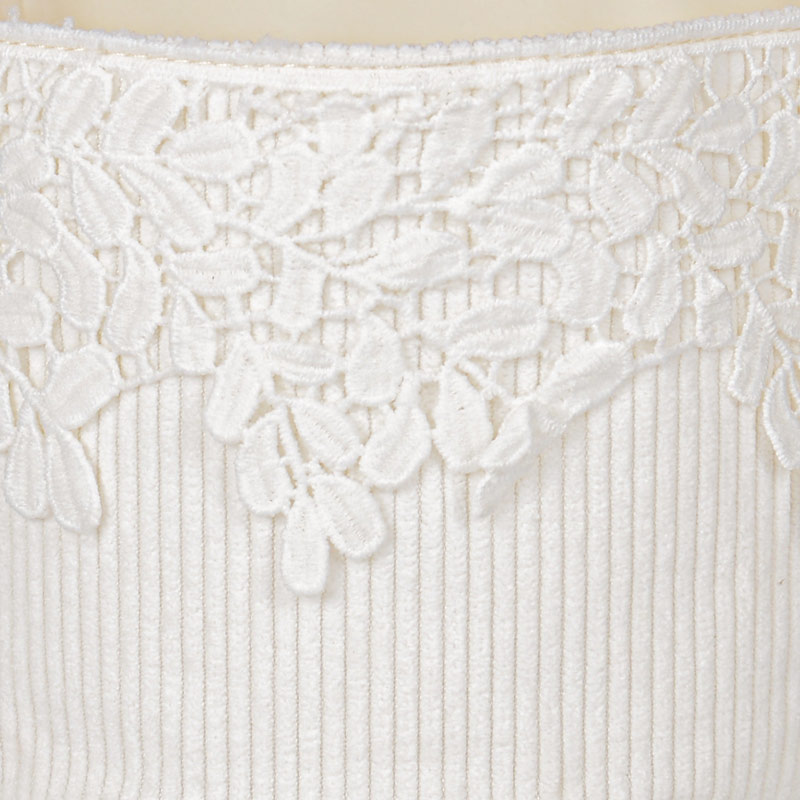 Panier en dentelle 'Romantica'