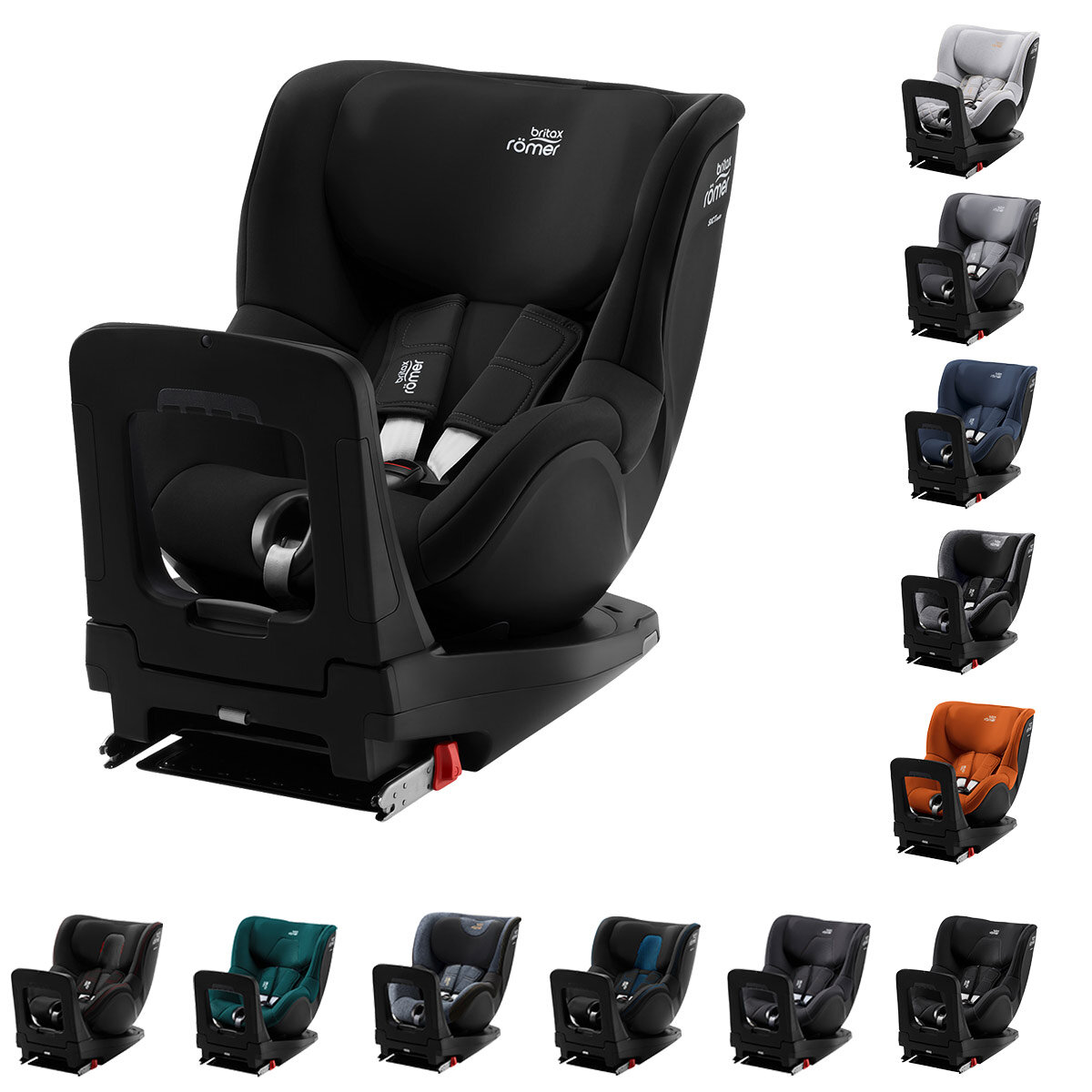 Britax Römer Britax Römer Kindersitz Dualfix M i-Size