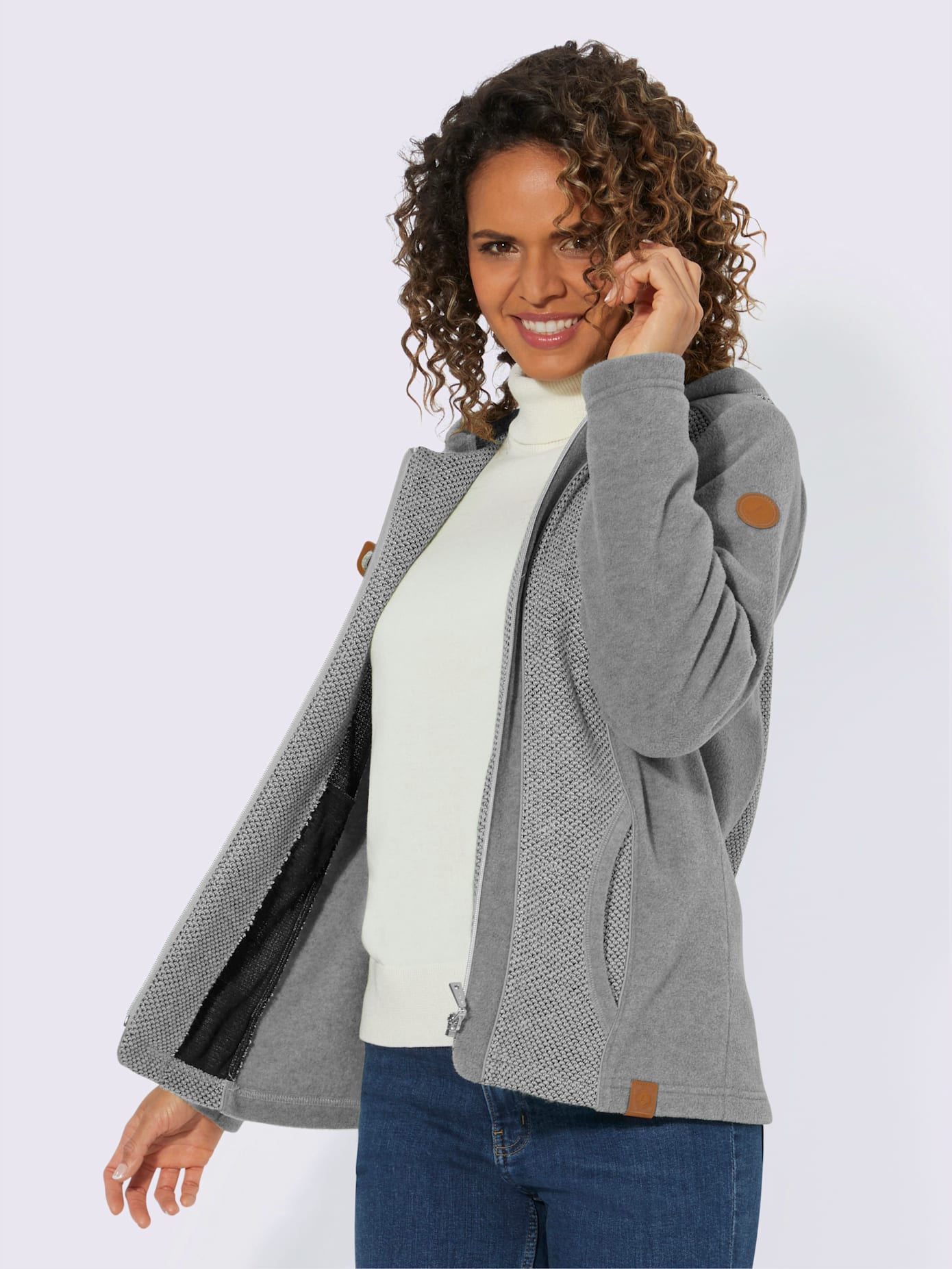 Veste polaire polaire douce