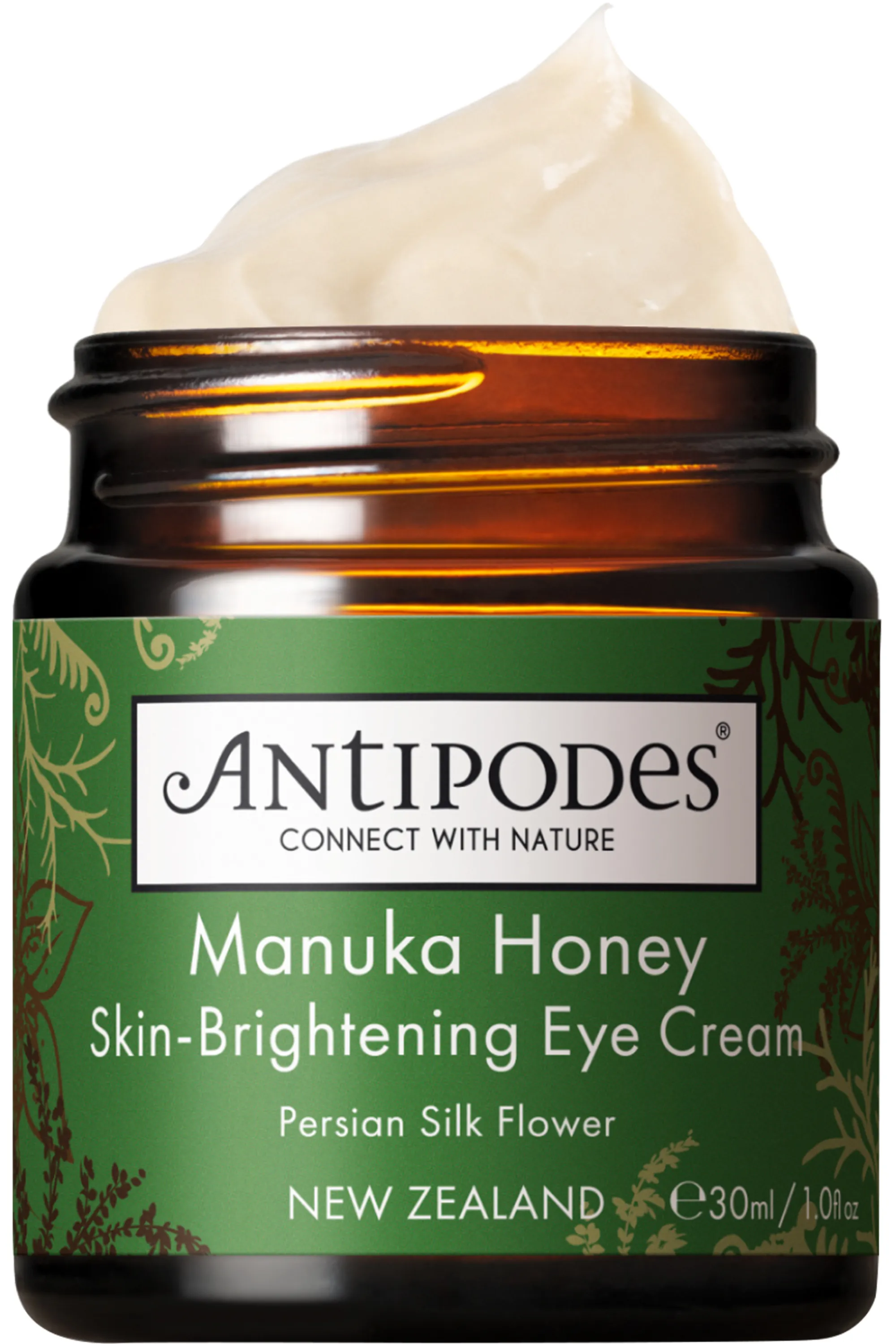 Antipodes Crème yeux hydratante illuminatrice au miel de Manuka-30 ml