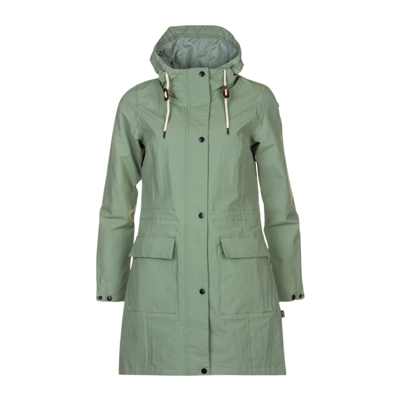 Frauen Regenmantel Letti green bay