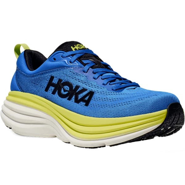 Chaussure running HOKA ONE ONE BONDI 8 ELECTRIC COBALT / LETTUCE