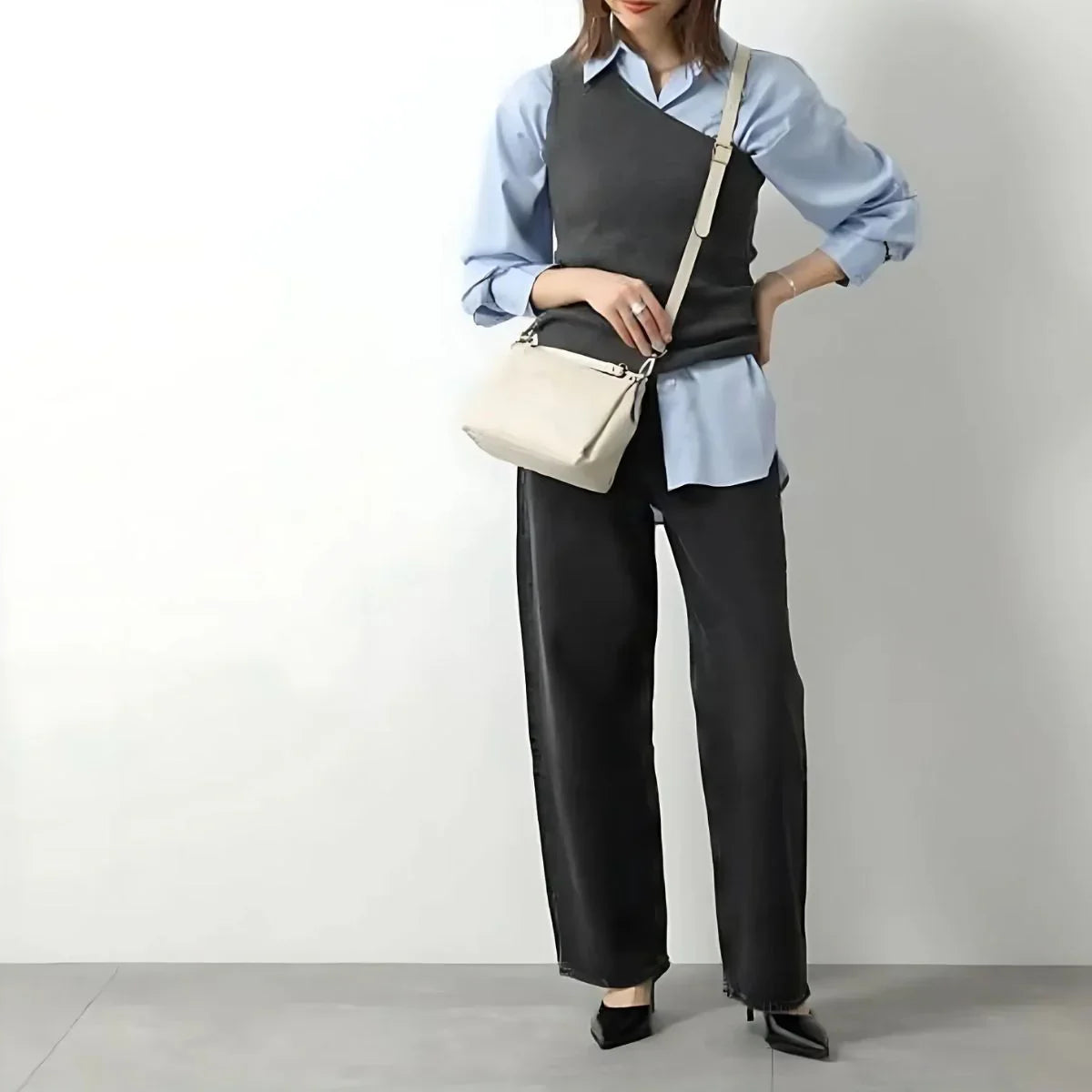 Ripani | 4807 | Leren handtas small