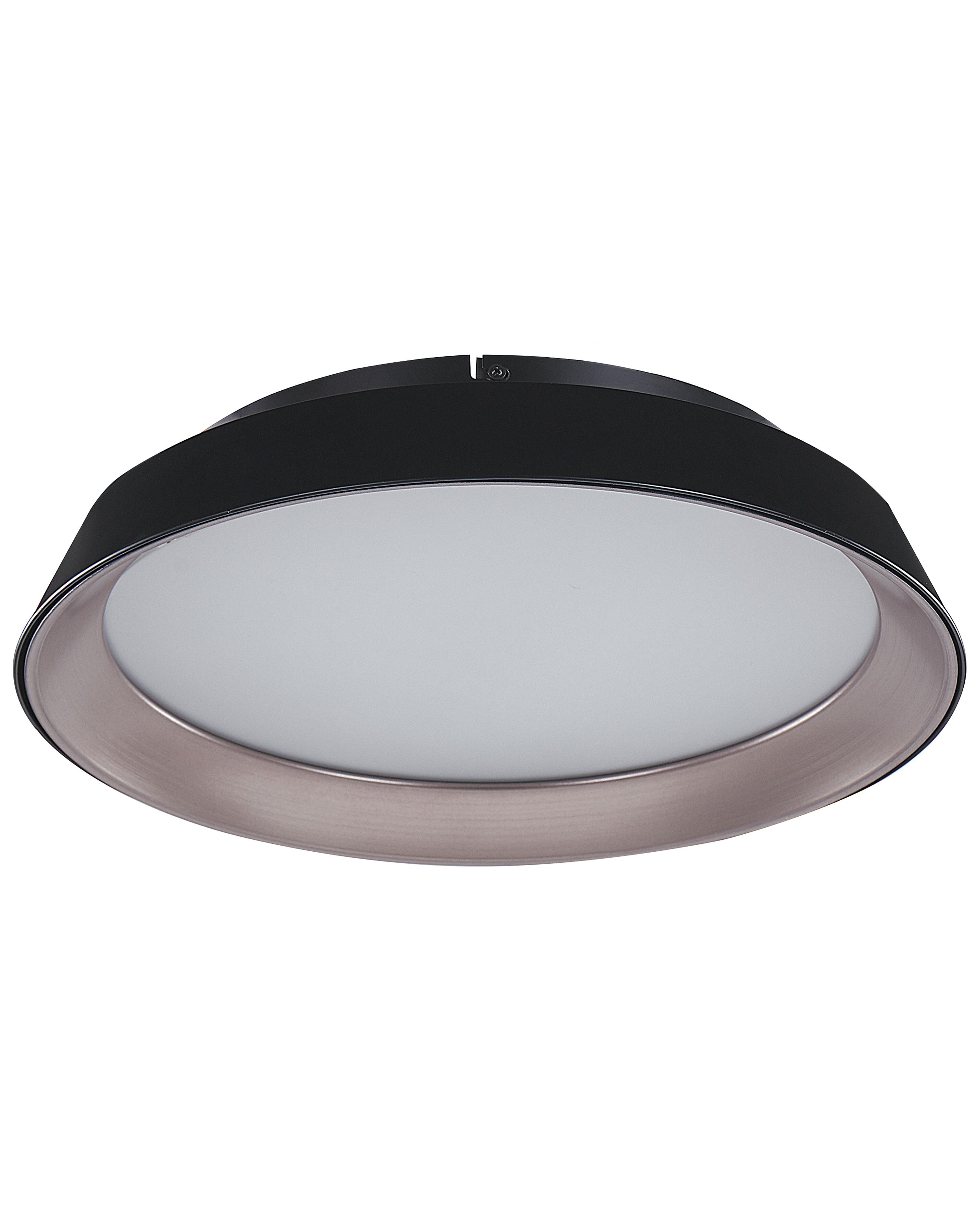 LED plafondlamp BILIN Metaal Zwart