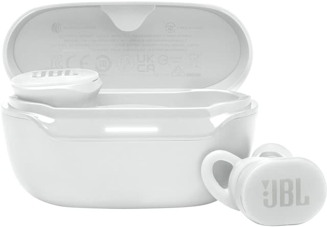 JBL Endurance Race 2 true wireless in-ear høretelefoner (hvid)