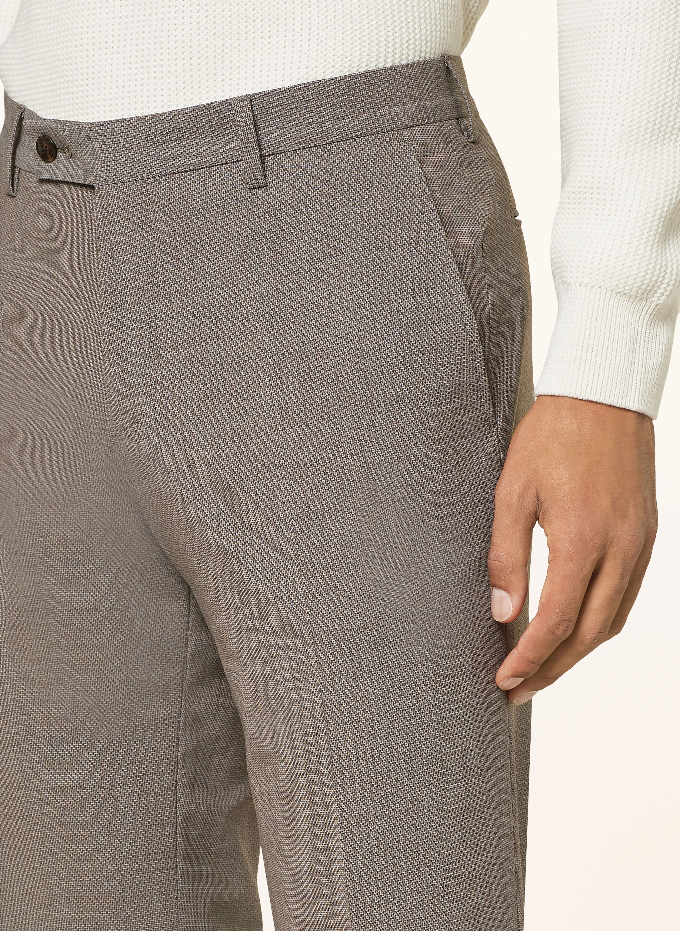 BALDESSARINI Anzughose Extra Slim Fit