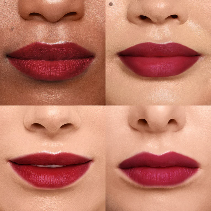 Wonderskin - Wonder Blading Lip Stain Kit Divine Burgundy Red