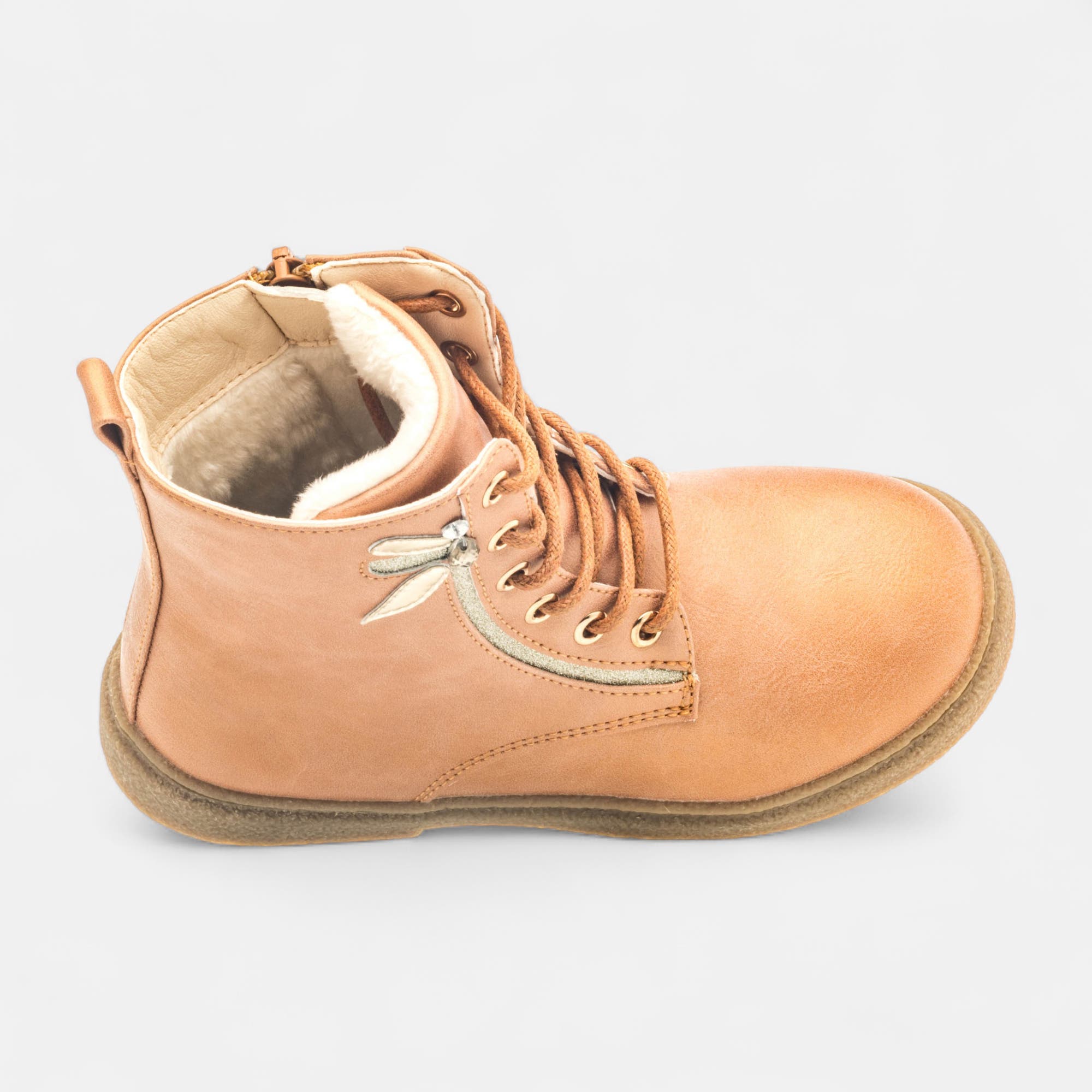 Boots Fille rose