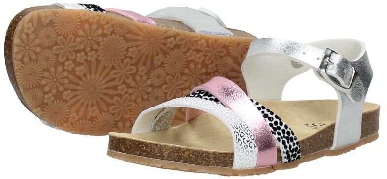 Sub55 Meiden Sandalen zilver