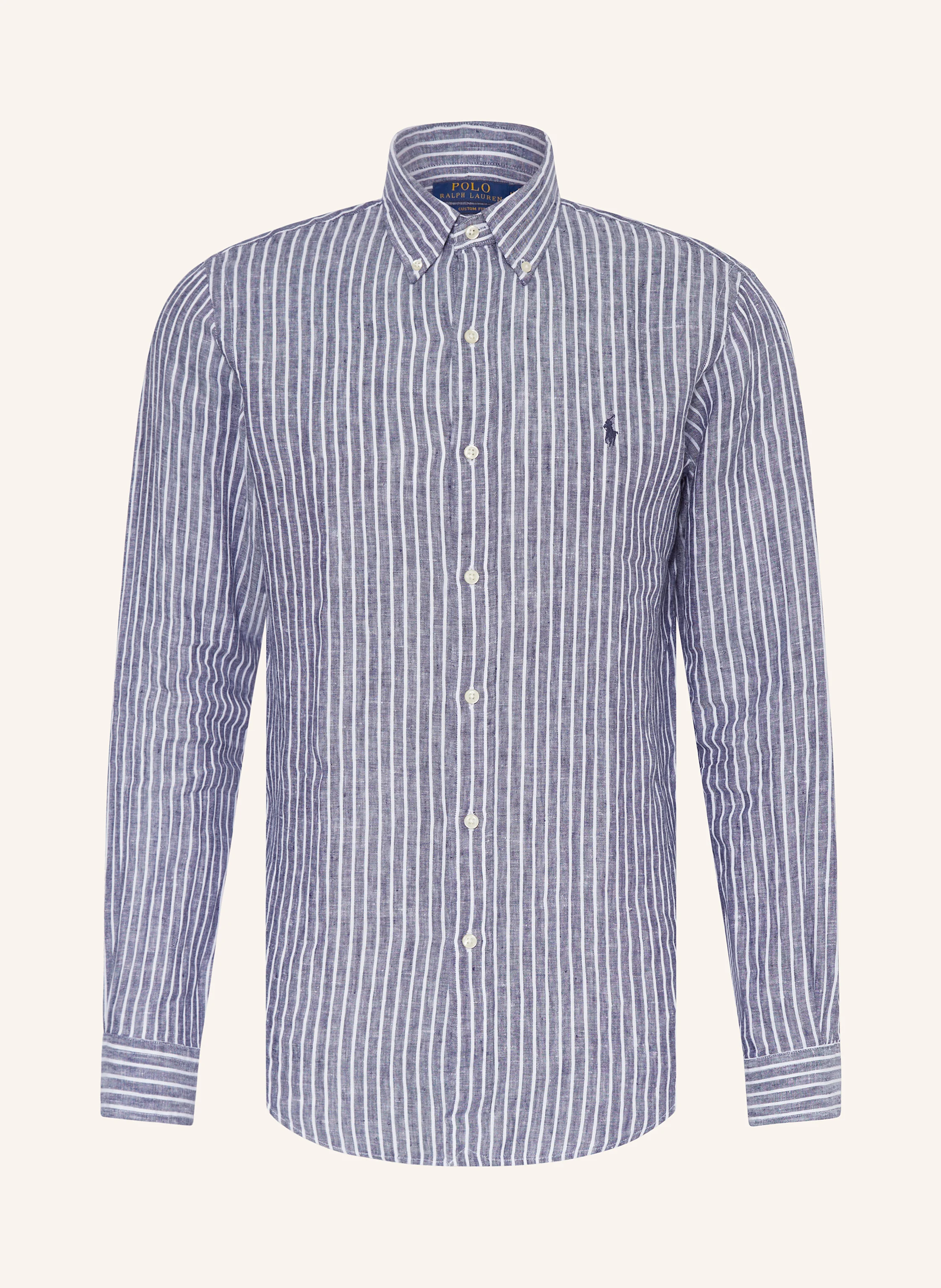 POLO RALPH LAUREN Leinenhemd Custom Fit