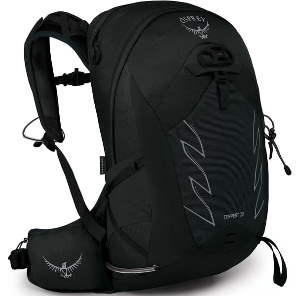 Sac à dos randonnée OSPREY TEMPEST 20 STEALTH BLACK