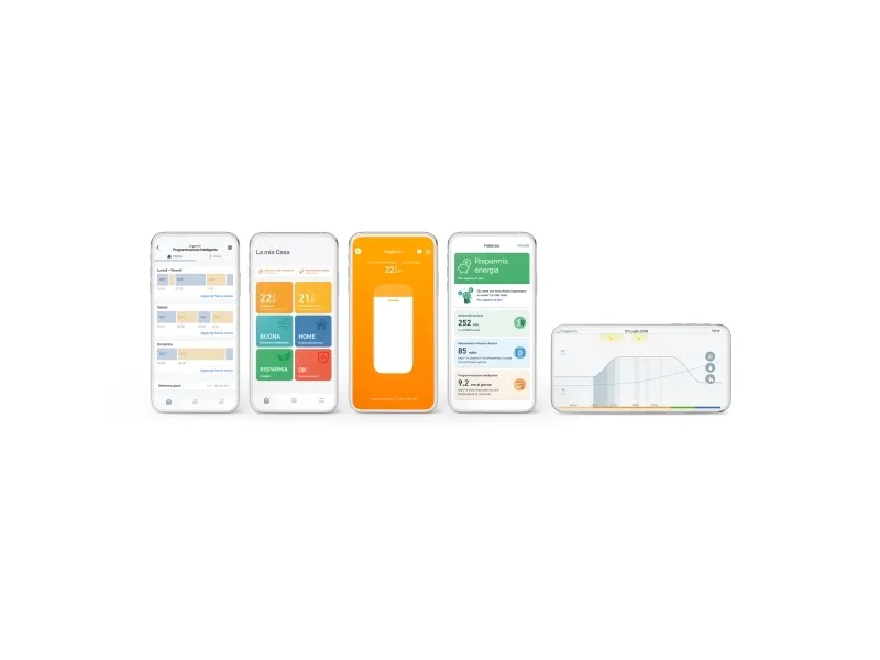 tado° Wireless Smart Thermostat - V3  - Starter Kit - termostat - trådløs - 868 MHz - hvidmatteret