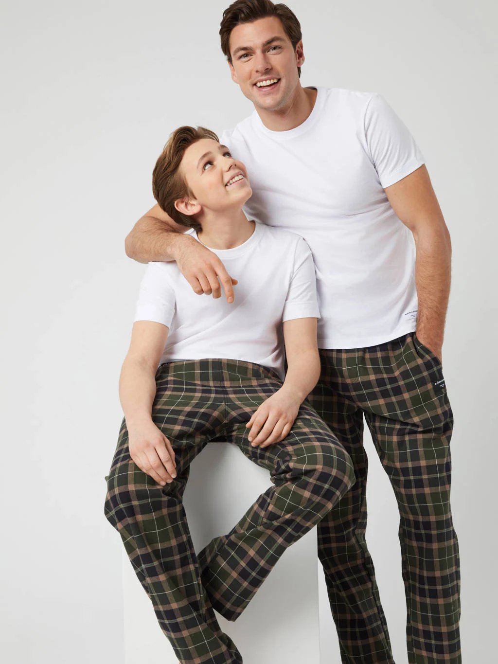 Björn Borg pyjamabroek groen