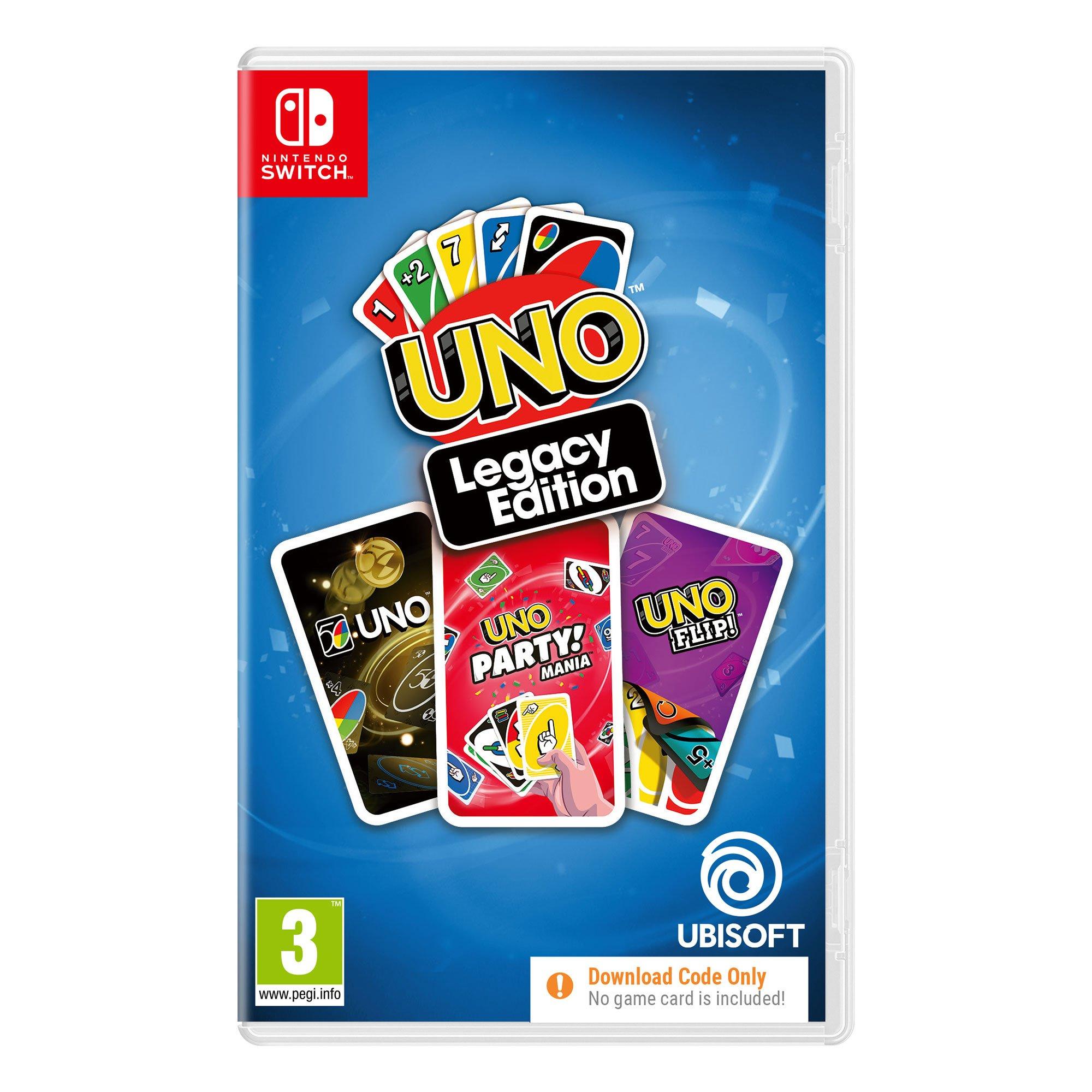 Ubisoft UNO Legacy Nintendo Switch