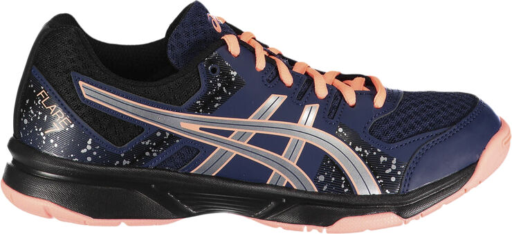 Asics Gel-Flare 7 GS Blå