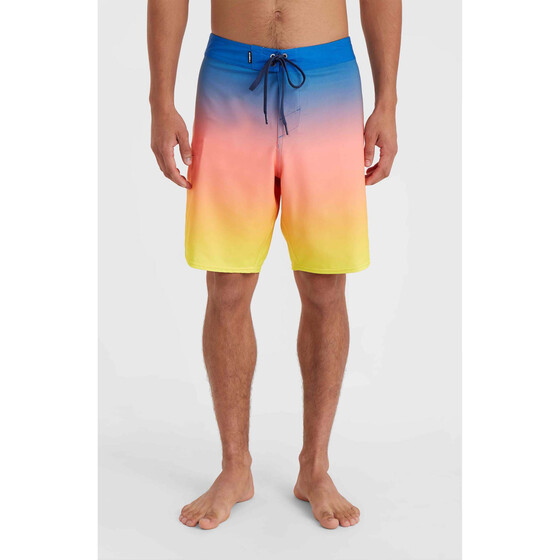 O'Neill Hyperfreak Heat Fade 19'' Boardshorts Blue Heat Fade Men SU24