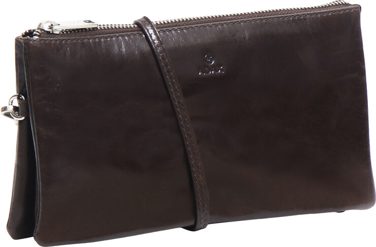 ADAX Salerno combi clutch tine Mørkebrun