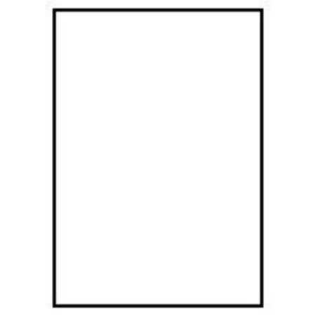 labelmedia Etiketten DIN A4, 199,6 x 289,1 mm, 25 Stück