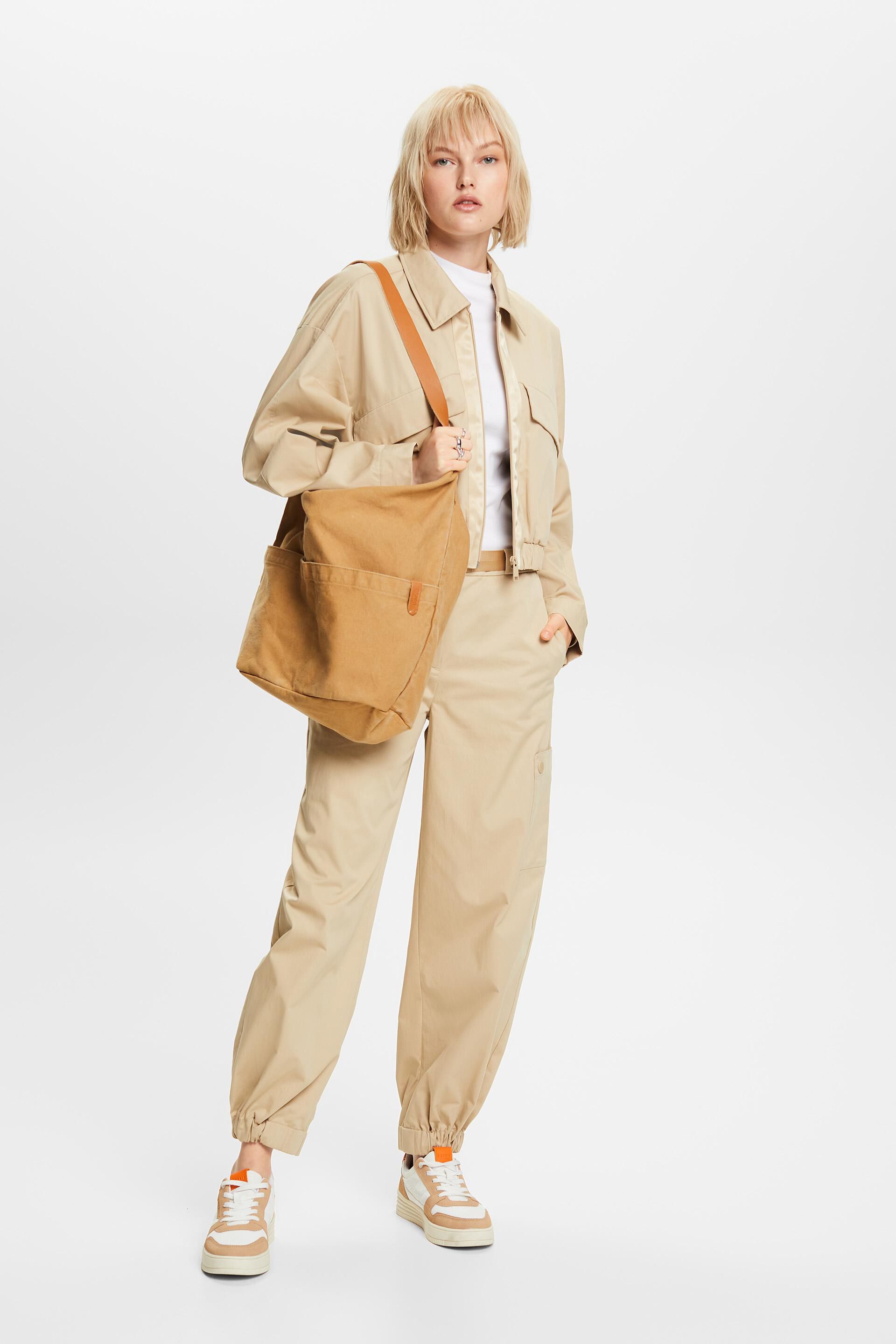 Pantalon de jogging en twill de coton