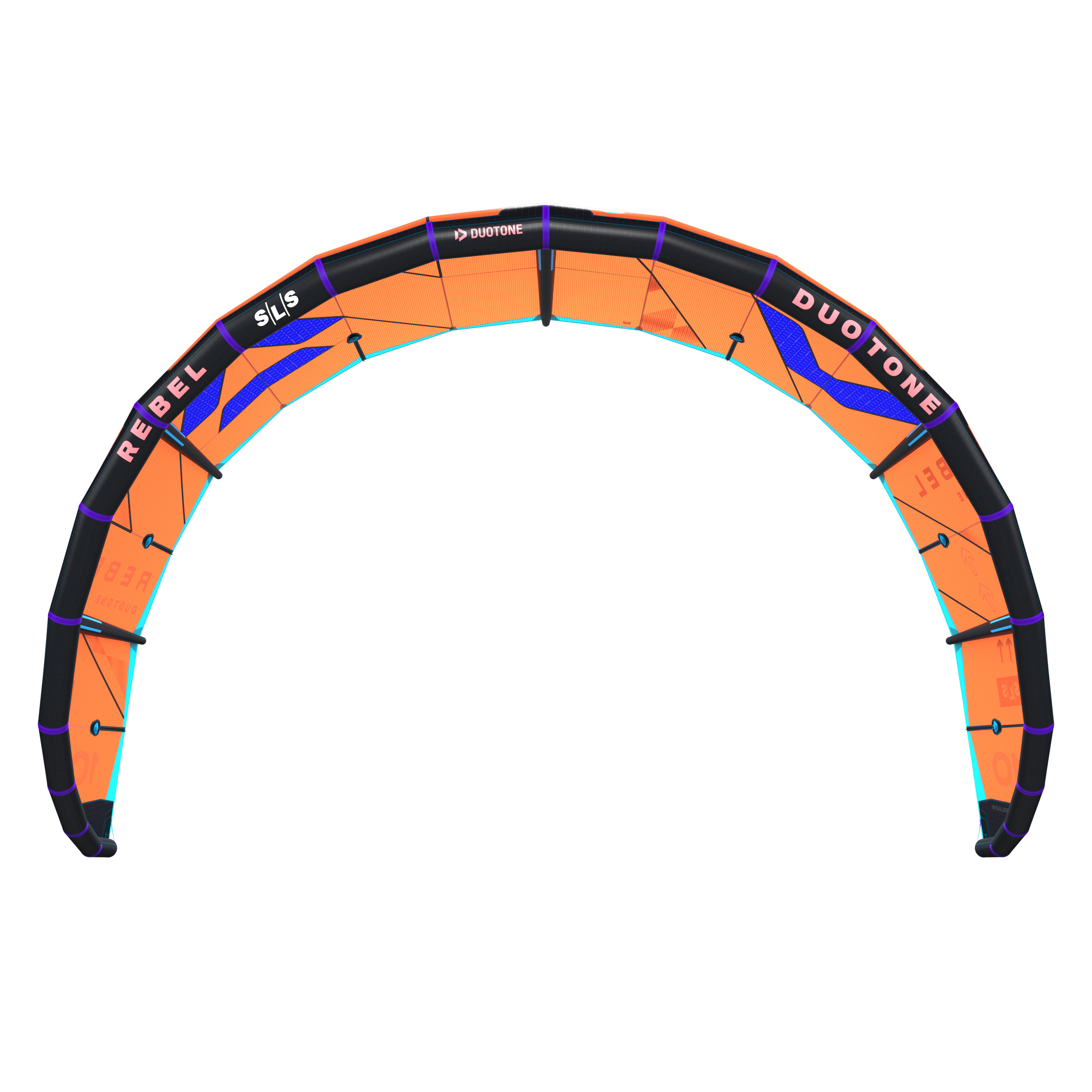 DUOTONE Rebel SLS 2025 Orange / Blue