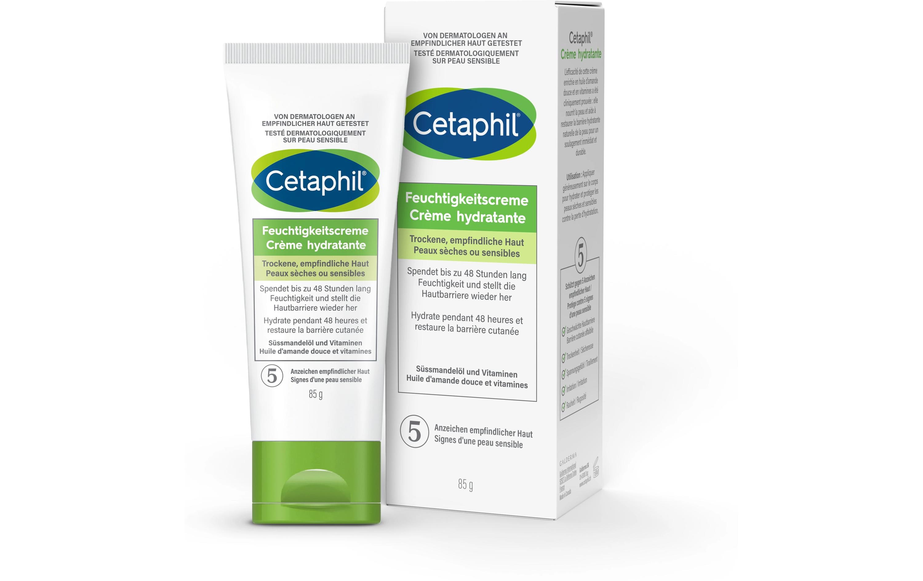 Feuchtigkeitscreme 85 gReichhaltige Creme spendet 48 Stunden intensive Feuchtigkeit