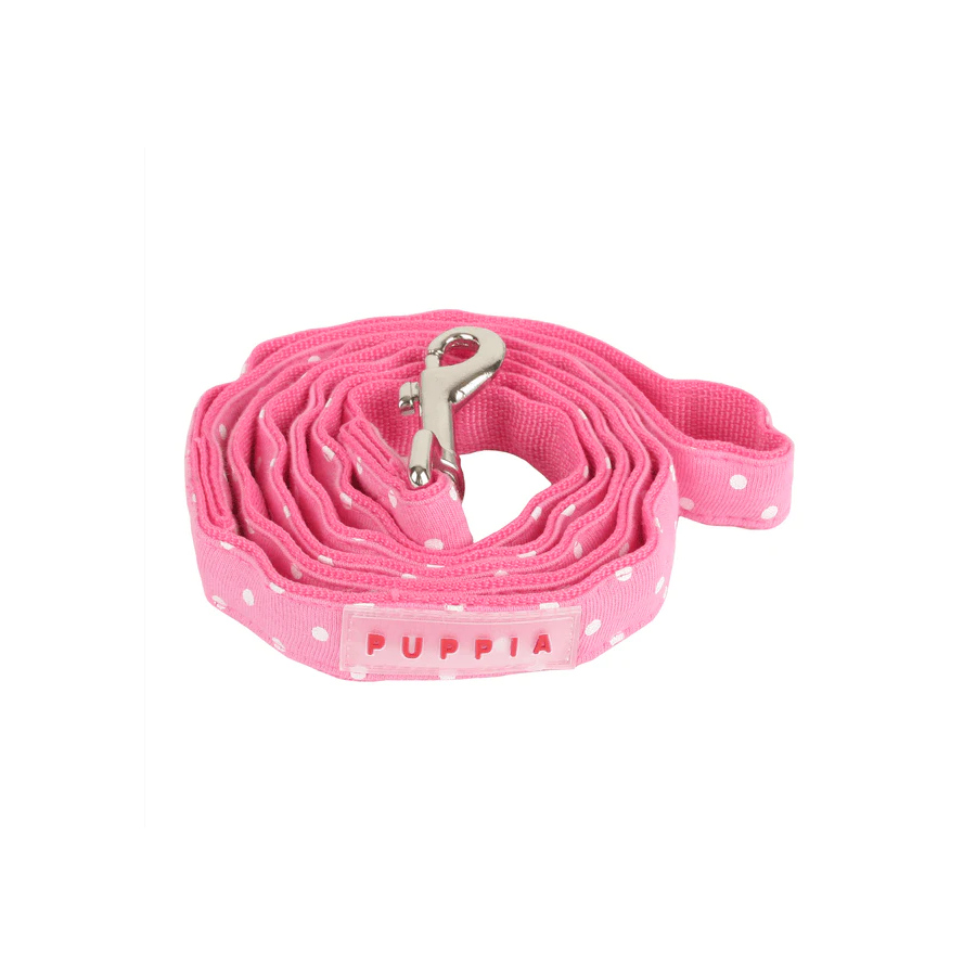 Coleira para cães Puppia Dotty Pink