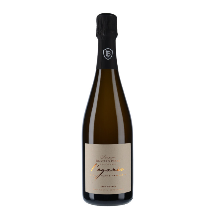 Champagne Pierre Brocard L'Égarée Zéro Dosage