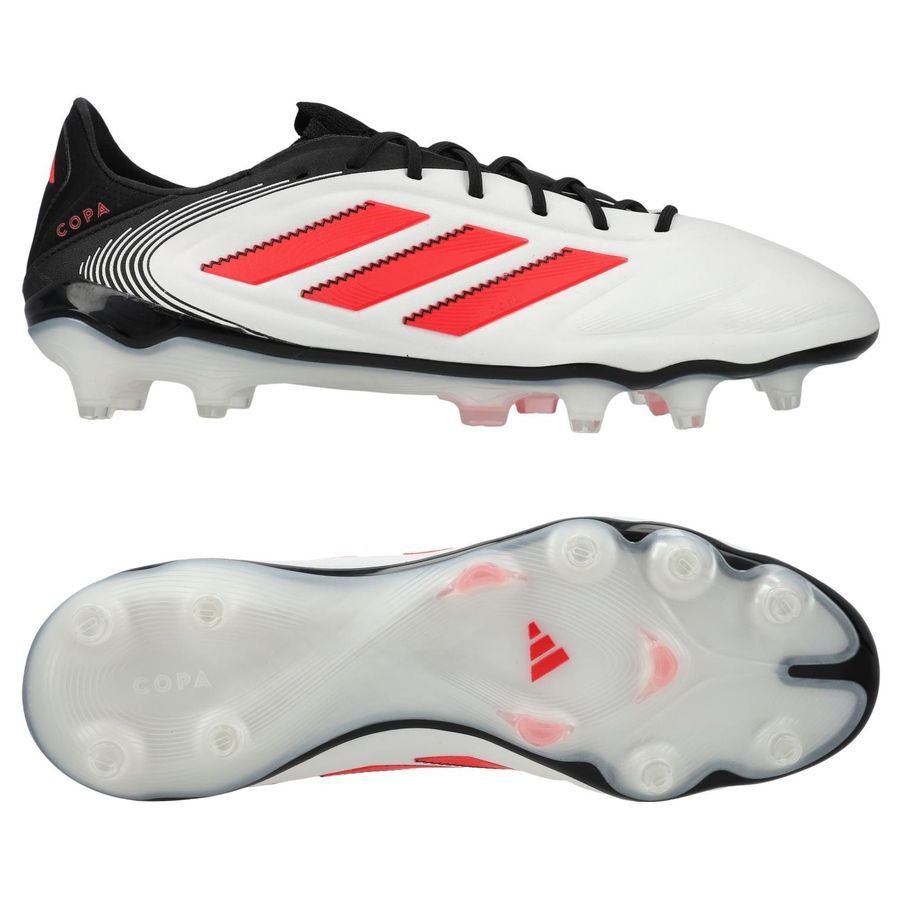adidas Copa Pure Elite III FG Pure Victory - Blanc/Lucid Red/Noir