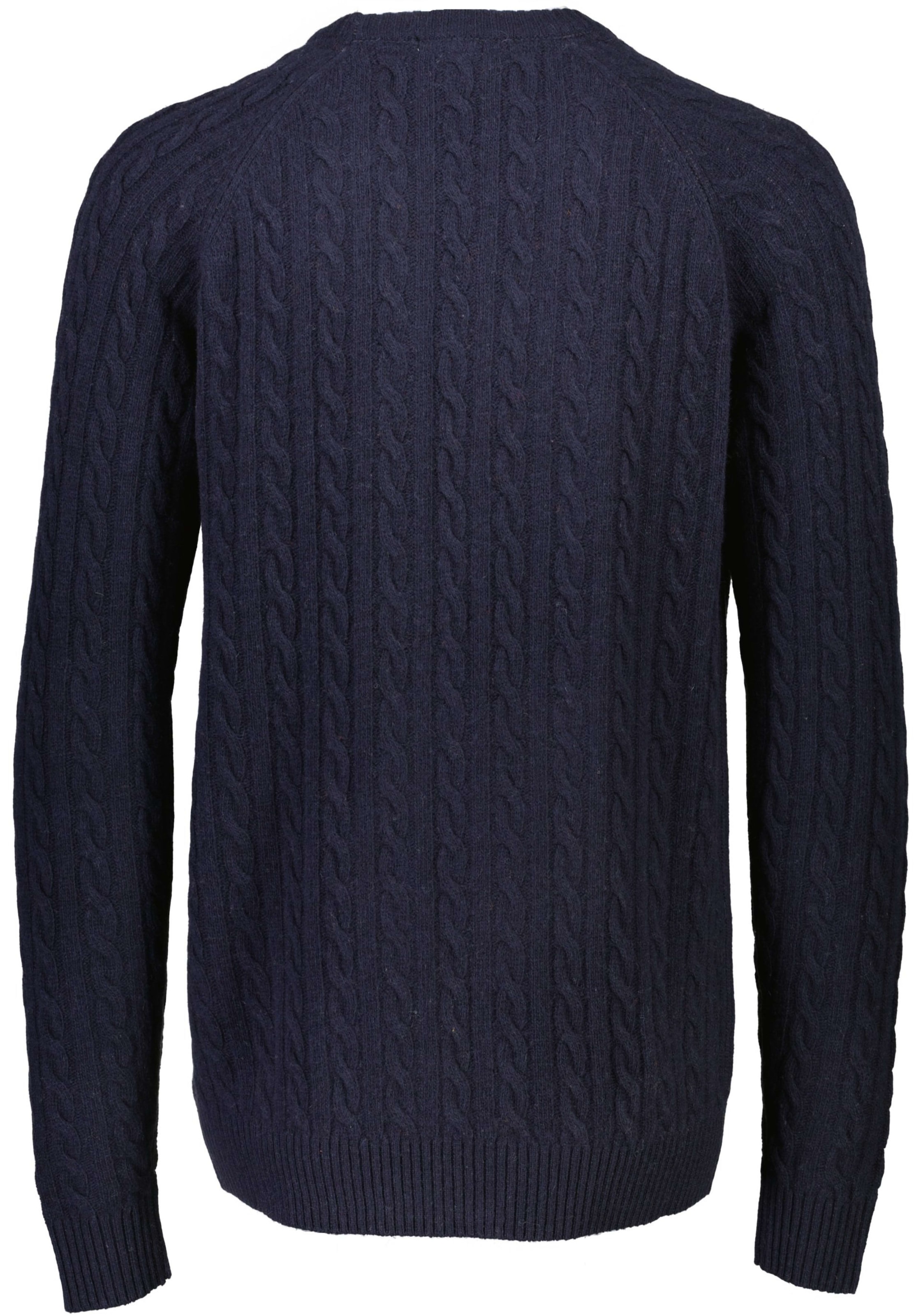 LINDBERGH Strickpullover , mit Zopfmuster, hoher Wollanteil