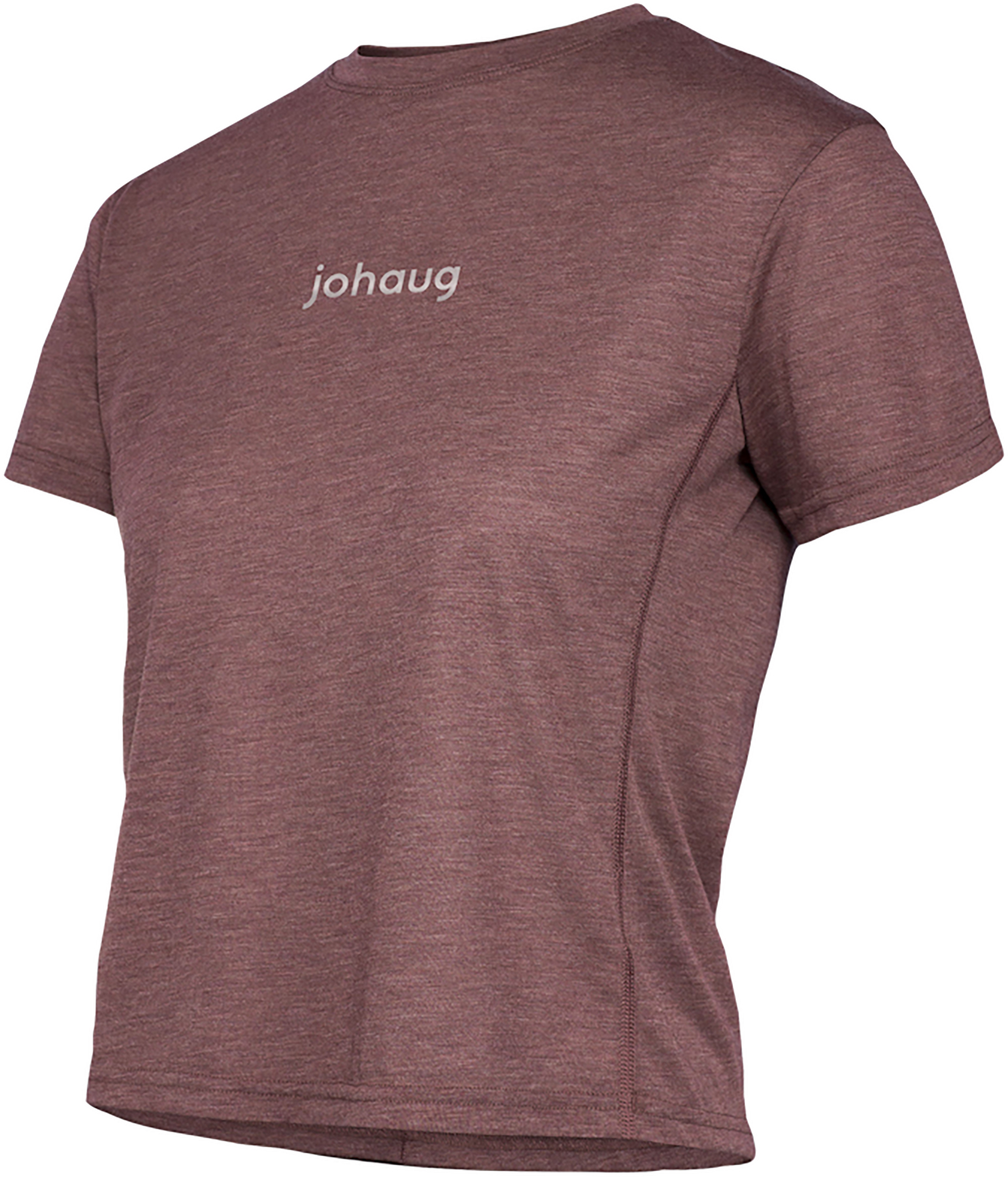 Aerial Woolmix Tee 2.0 Dame Burgundy