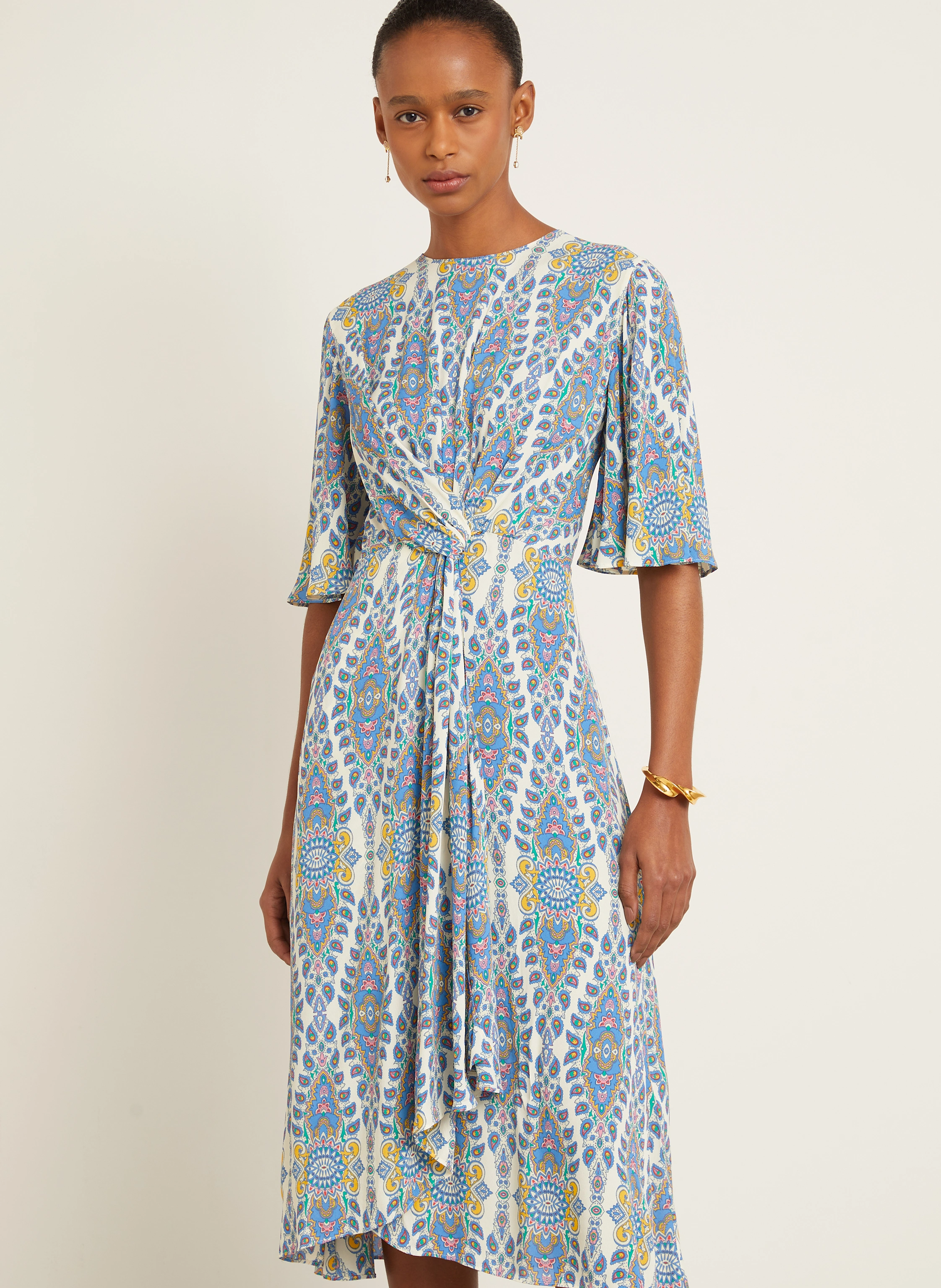 ETRO Kleid in Wickeloptik