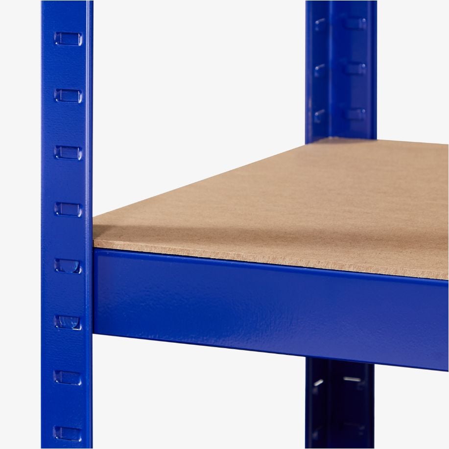 Schwerlastregal 180x90x30cm 875kg 2 Stück