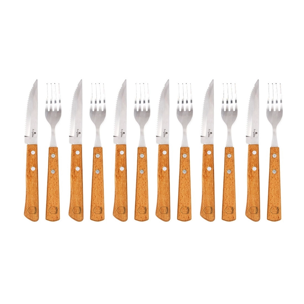 Berlinger Haus 12-teiliges Steakbesteck-Set